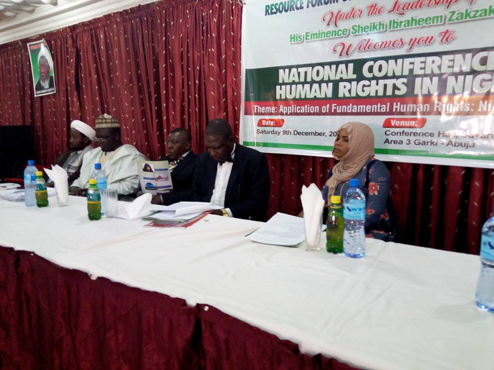 human right abuses in nigeria, confab